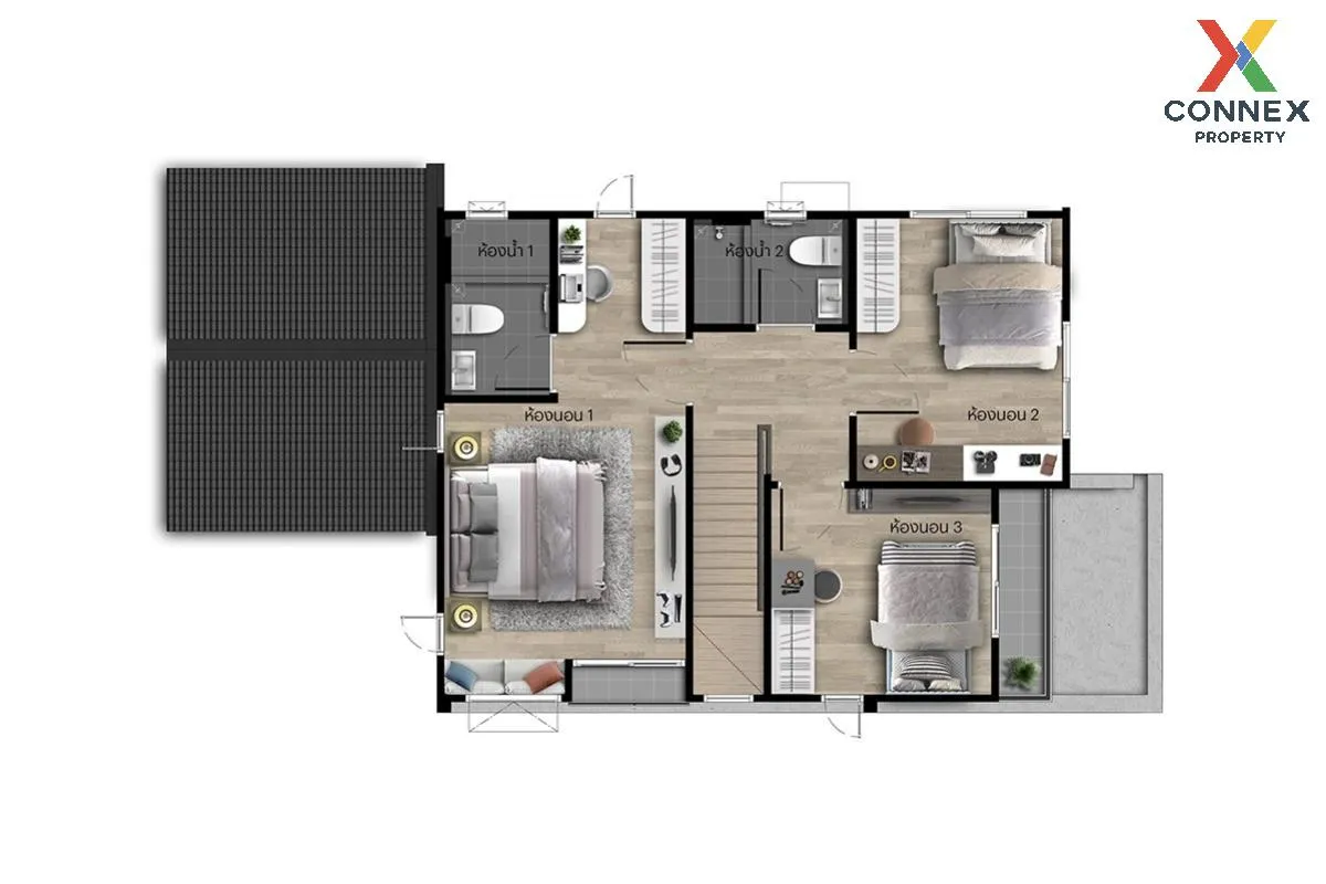 For Sale House , Anasiri Rattanathibet , MRT-Bang Phu , Bang Rak  3