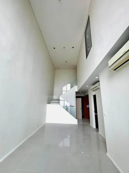 For Sale Condo , Villa Asoke , Duplex , MRT-Phetchaburi , Makkasan , Rat Thewi , Bangkok , CX-137011