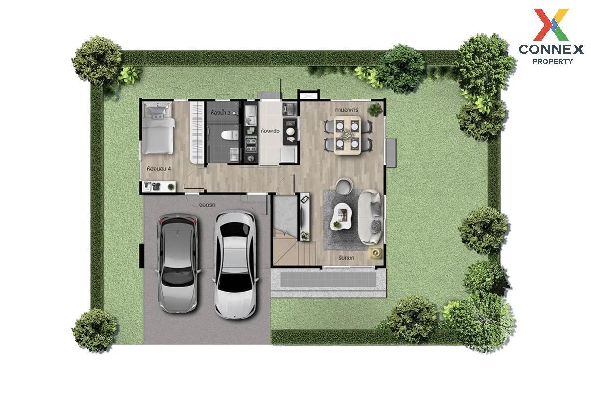 For Sale House , Anasiri Rattanathibet , MRT-Bang Phu , Bang Rak  2