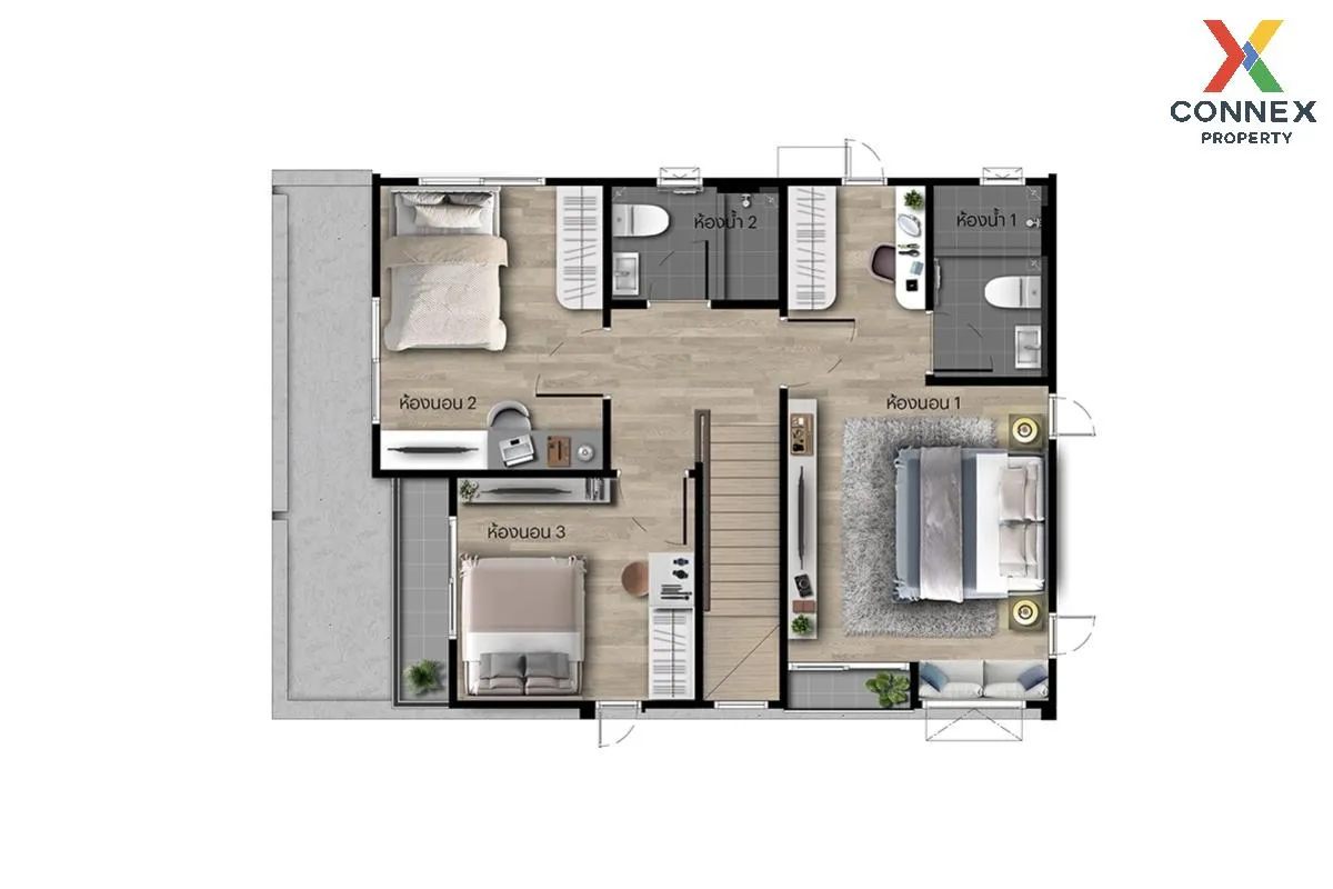 For Sale House , Anasiri Rattanathibet , MRT-Bang Phu , Bang Rak  3