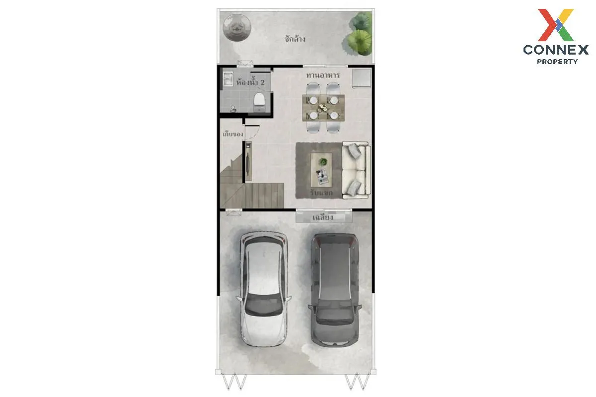 ขายทาวน์เฮ้าส์/ทาวน์โฮม  อณาสิริ บางนา บางบ่อ บางบ่อ สมุทรปราการ  2