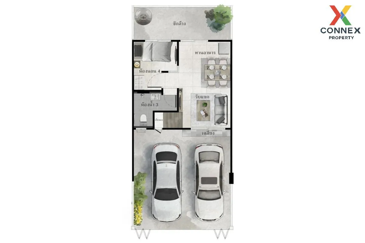 ขายทาวน์เฮ้าส์/ทาวน์โฮม  อณาสิริ บางนา บางบ่อ บางบ่อ สมุทรปราการ  2