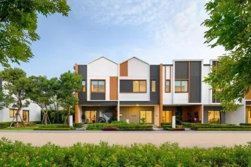 ขายทาวน์เฮ้าส์/ทาวน์โฮม  อณาสิริ บางนา บางบ่อ บางบ่อ สมุทรปราการ CX-137016