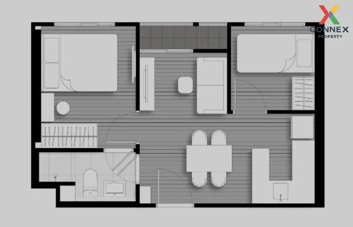 For Rent Condo , Noble Nue Evo Ari , BTS-Ari , Thanon Phyathai , 