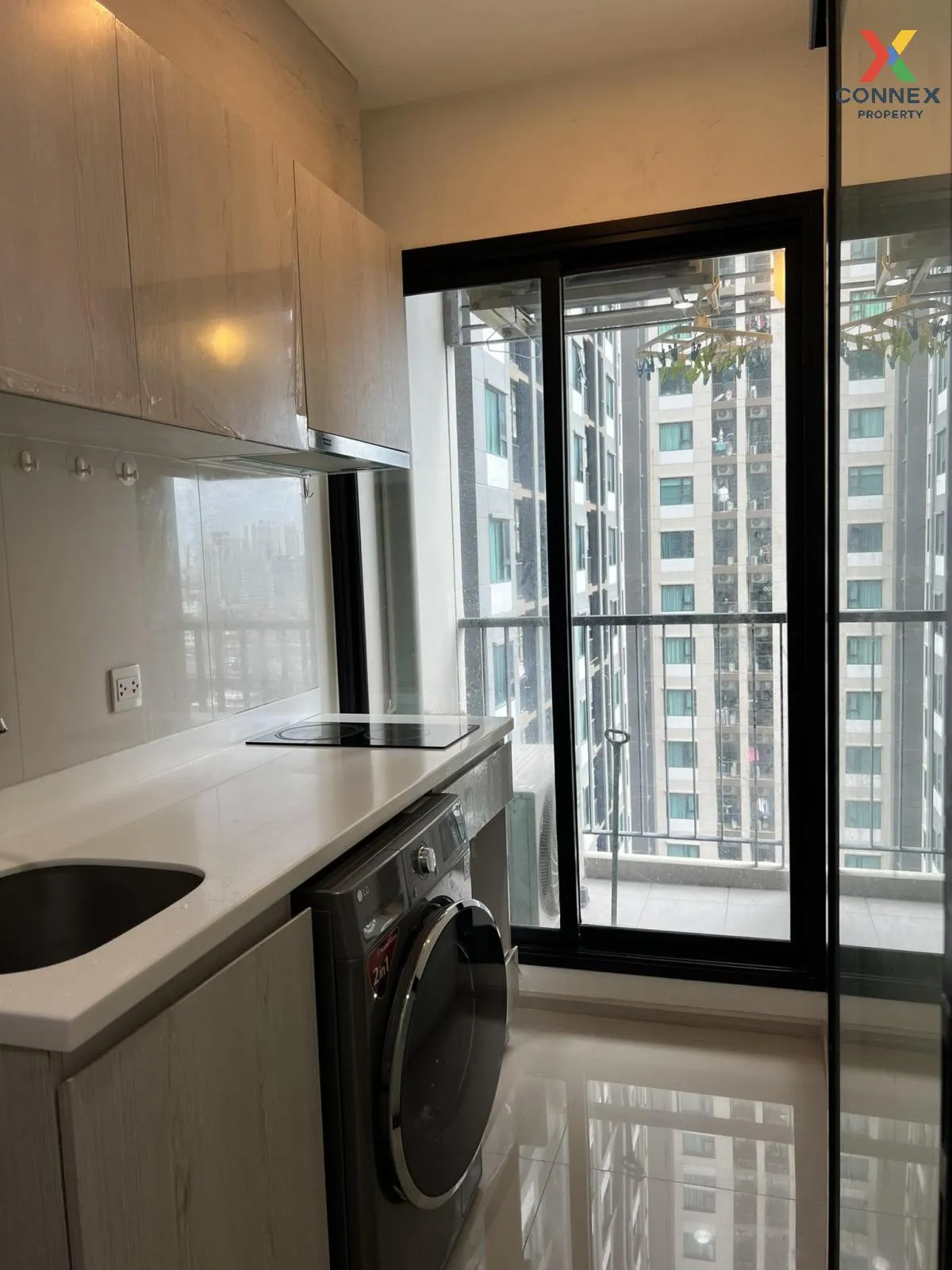 For Rent Condo , Life Asoke , MRT-Phetchaburi , Bang Kapi , Huai  3