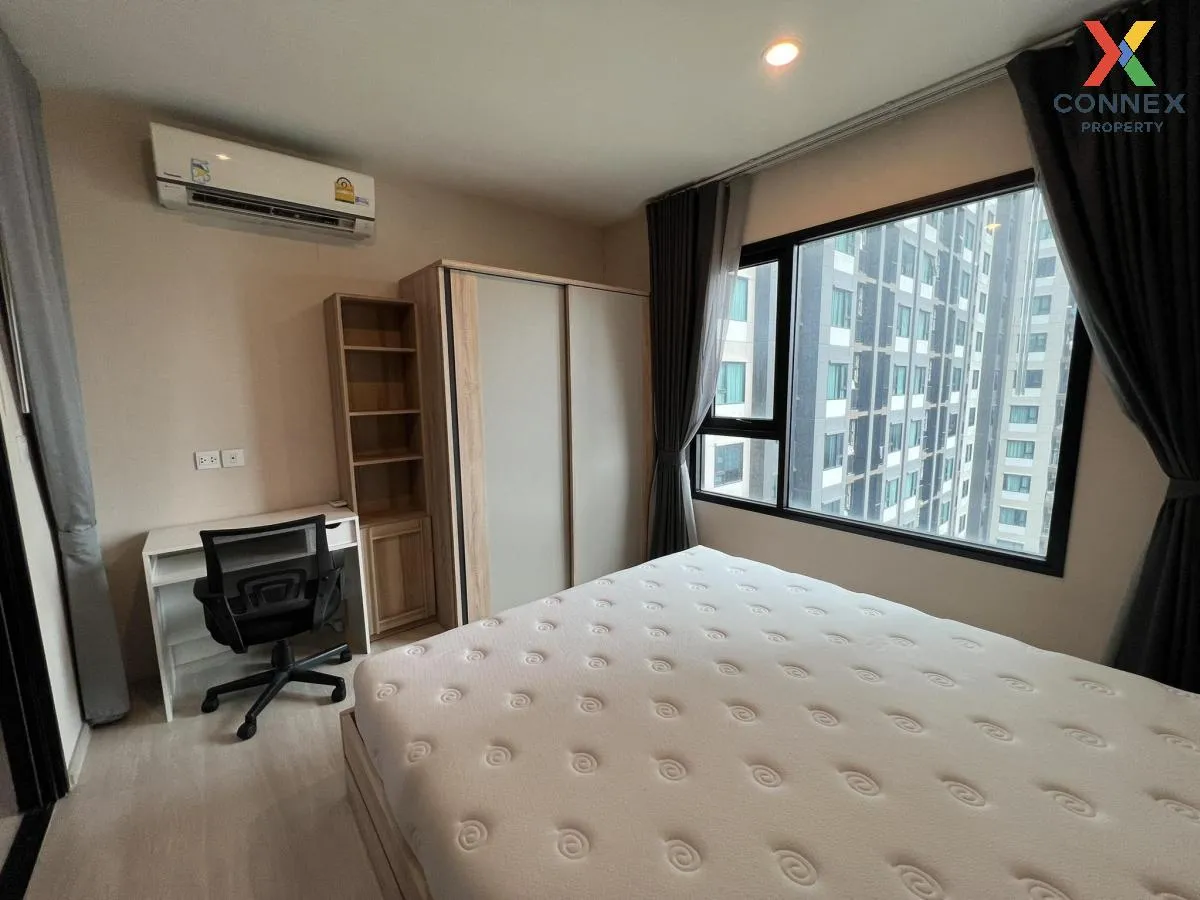 For Rent Condo , Life Asoke , MRT-Phetchaburi , Bang Kapi , Huai  4