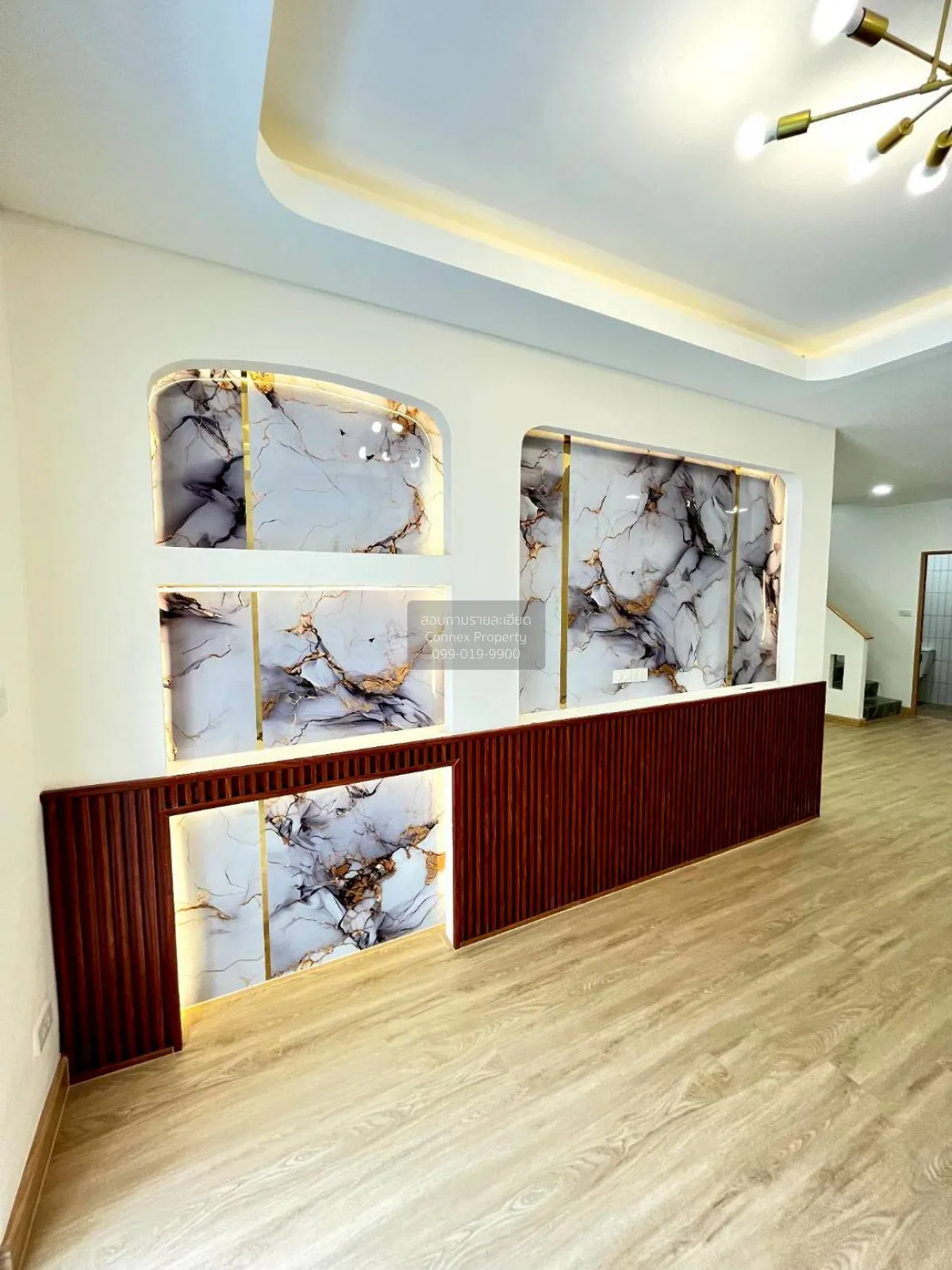 ขายทาวน์เฮ้าส์/ทาวน์โฮม  บ้านคัทลียาวิลล์ หน้ากว้าง รีโนเวทใหม่ ล