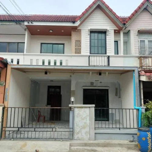 For Sale Townhouse/Townhome  , Cattleya Ville , wide frontage , newly renovated , Lat Sawai , Lam Luk Ka , Pathum Thani , CX-137030