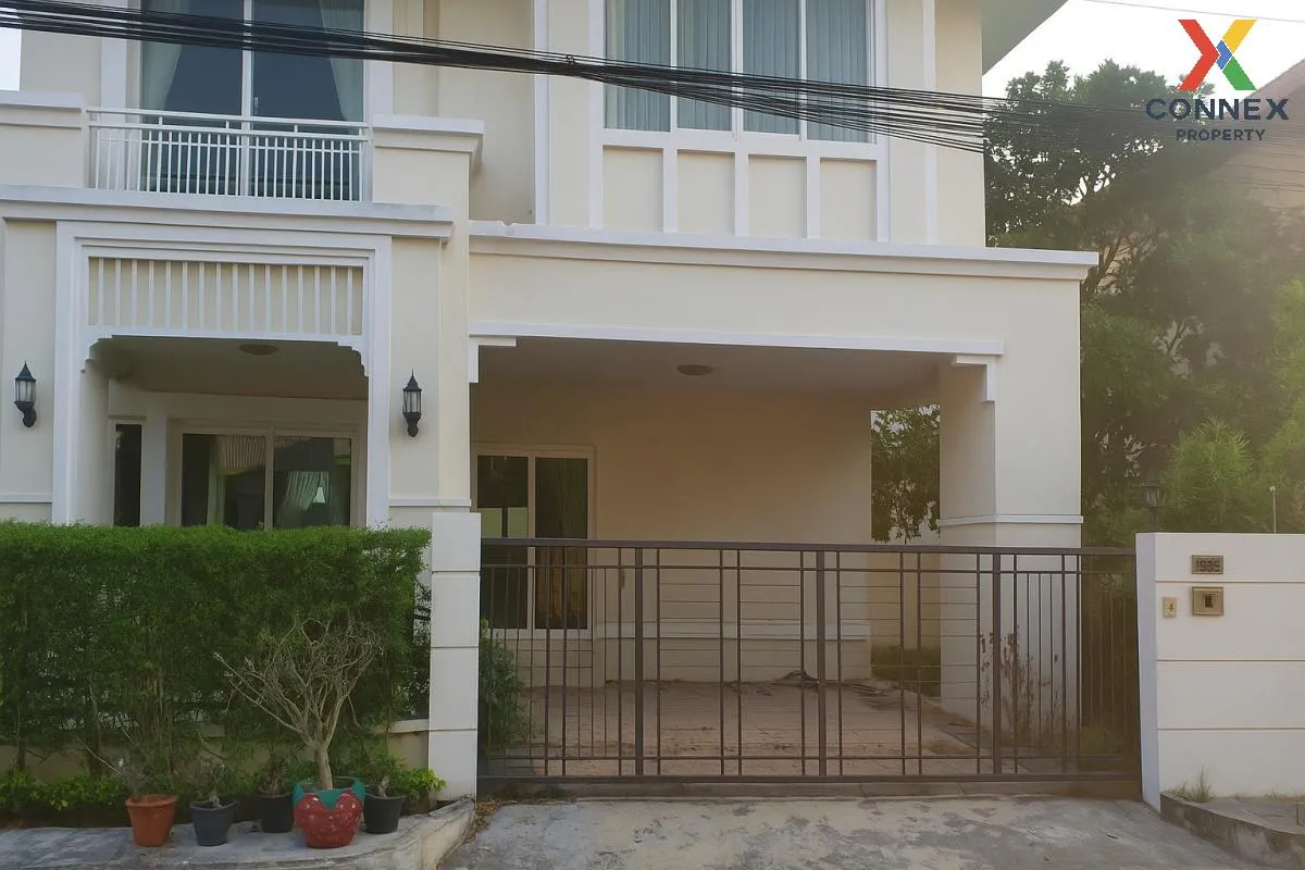 For Sale House , The Centro Rattanathibet , MRT-Bang Phu , Bang L 1