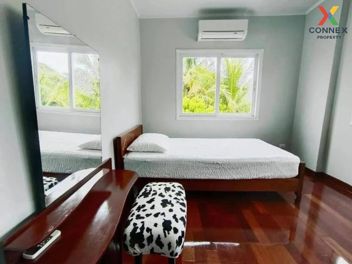 เช่าบ้าน  สัมมากร พระราม 5 - นครอินทร์ บางขุนกอง บางกรวย นนทบุรี 