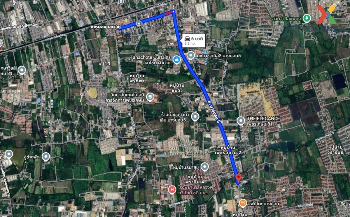 For Sale House , Phetmonthon Green Bangbon 5 , Nong Khaem , Nong 