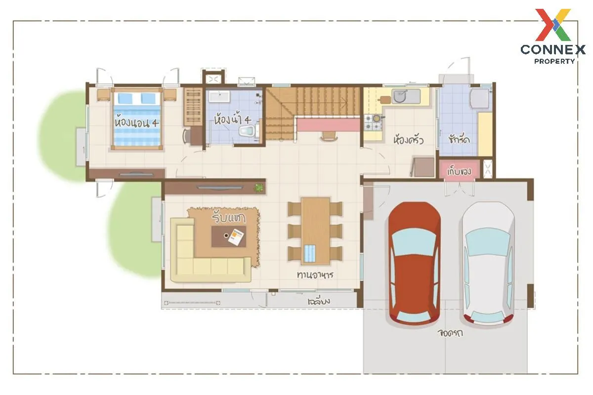 ขายบ้าน  อณาสิริ ติวานนท์ - ศรีสมาน บางขะแยง เมืองปทุมธานี ปทุมธา 2