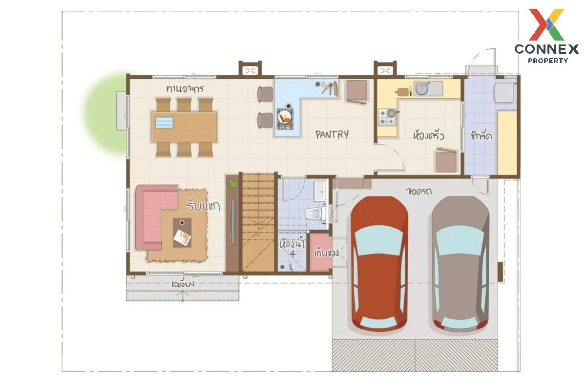 ขายบ้าน  อณาสิริ ติวานนท์ - ศรีสมาน บางขะแยง เมืองปทุมธานี ปทุมธา 2