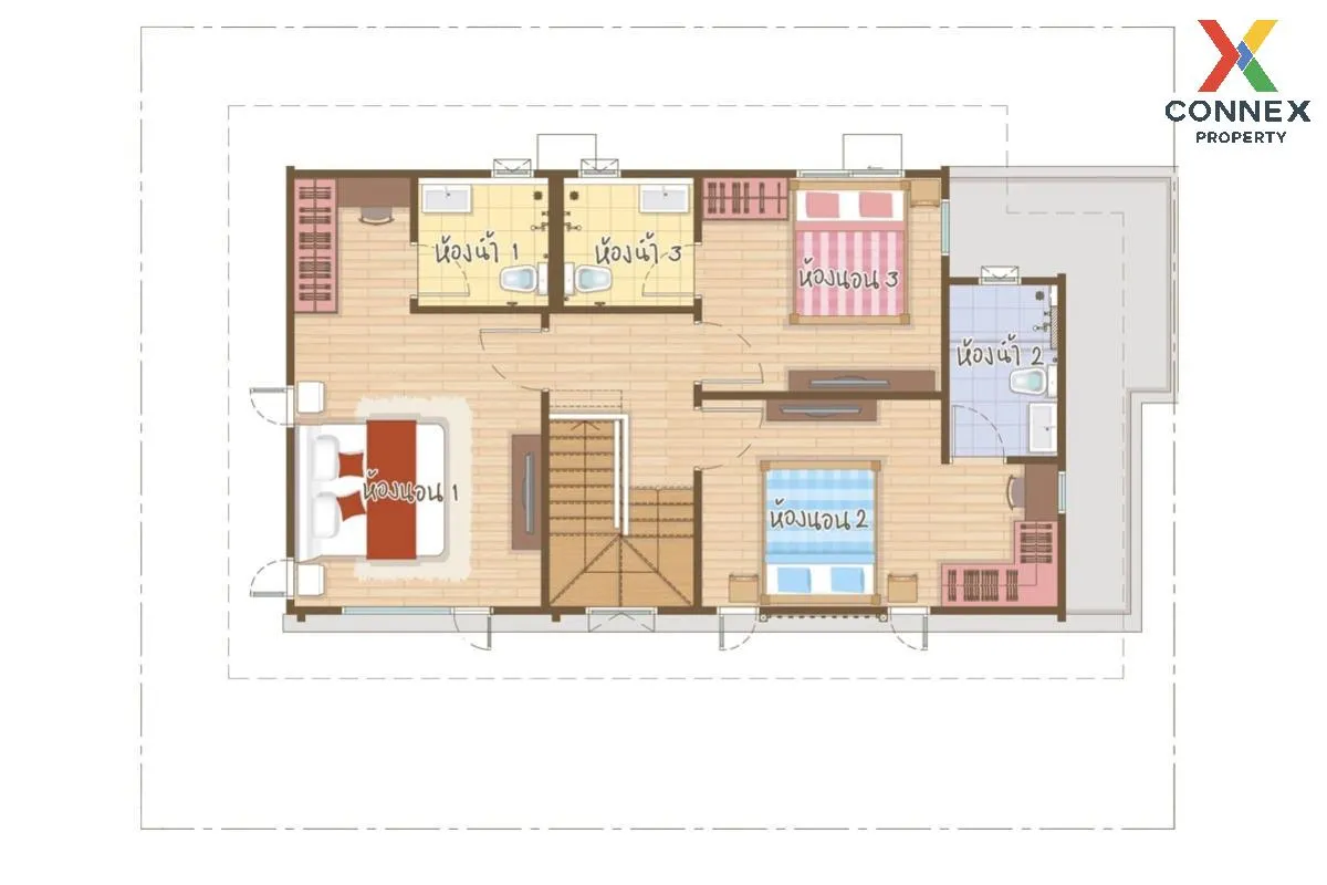 ขายบ้าน  อณาสิริ ติวานนท์ - ศรีสมาน บางขะแยง เมืองปทุมธานี ปทุมธา 3