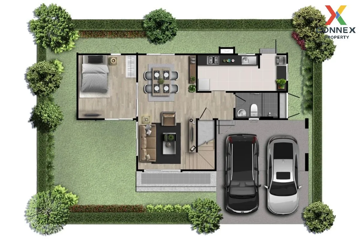 For Sale House , Anasiri Chaiyapruek - Wongwaen 2 , Sai Noi , Ban 2