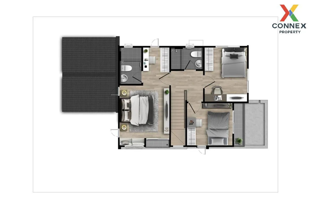 For Sale House , Anasiri Chaiyapruek - Wongwaen 2 , Sai Noi , Ban 3