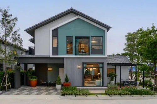 For Sale House , Anasiri Chaiyapruek - Wongwaen 2 , Sai Noi , Bang Bua Thong , Nonthaburi , CX-137044