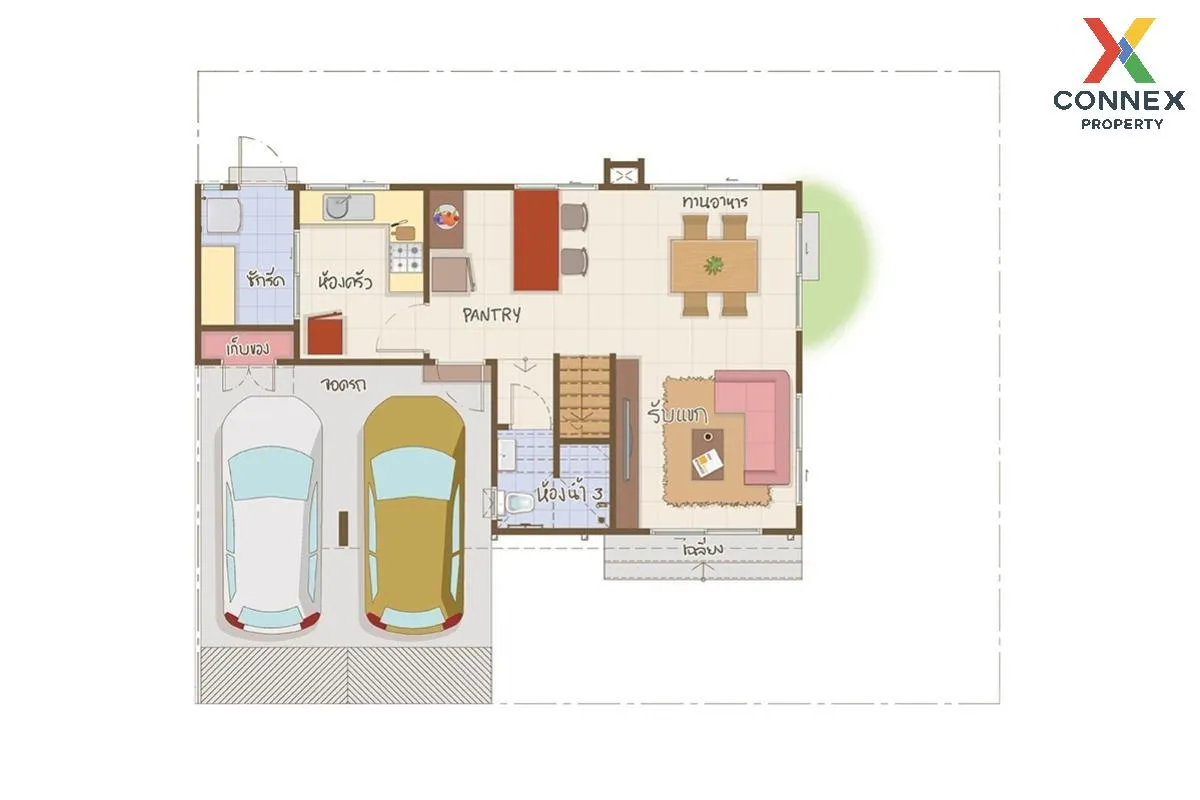 For Sale House , Anasiri Krungthep - Pathumthani 2 , Bang Khu Wat 2