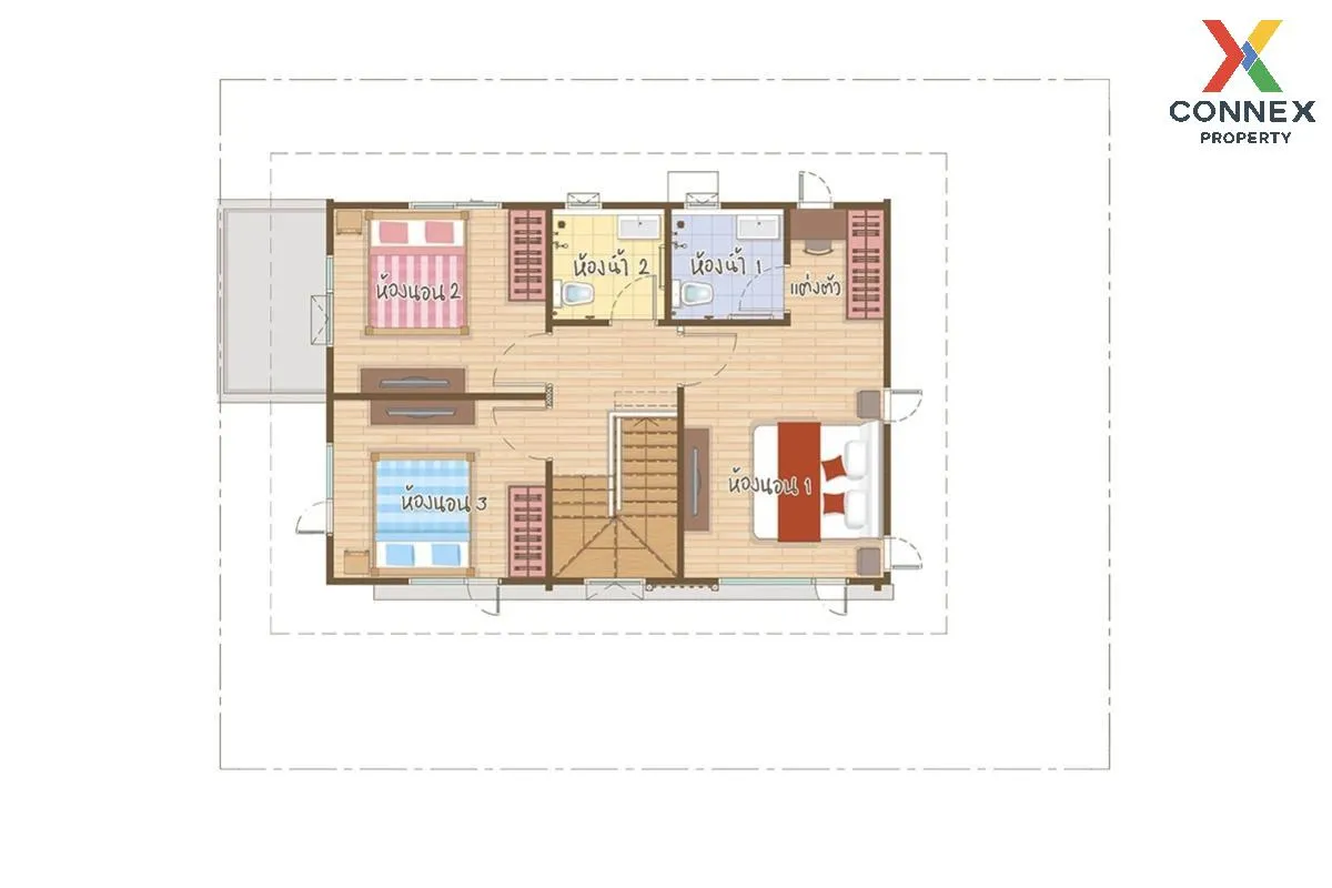 For Sale House , Anasiri Krungthep - Pathumthani 2 , Bang Khu Wat 3