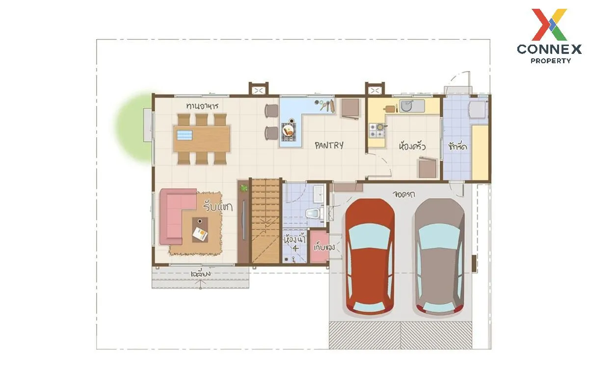 For Sale House , Anasiri Krungthep - Pathumthani 2 , Bang Khu Wat 2
