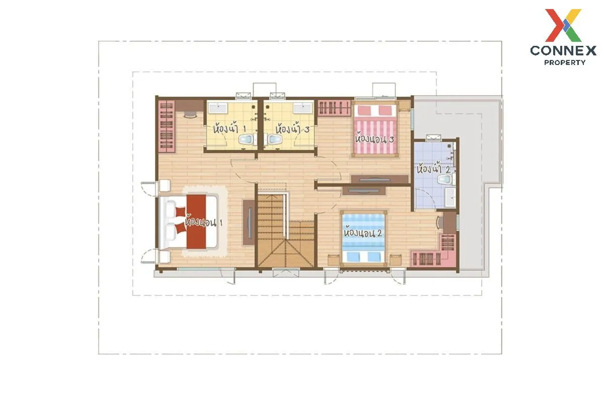 For Sale House , Anasiri Krungthep - Pathumthani 2 , Bang Khu Wat 3