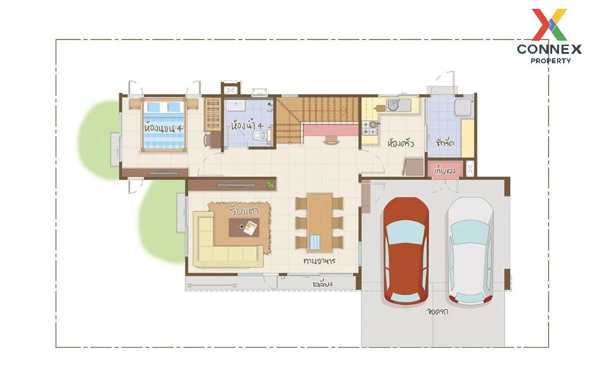 For Sale House , Anasiri Krungthep - Pathumthani 2 , Bang Khu Wat 2