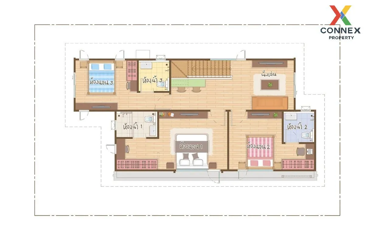 For Sale House , Anasiri Krungthep - Pathumthani 2 , Bang Khu Wat 3