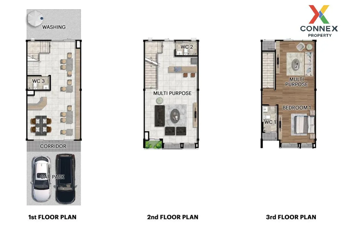 ขายอาคารพาณิชย์  สิริ อเวนิว บางนา 3 บางบ่อ บางบ่อ สมุทรปราการ CX 1