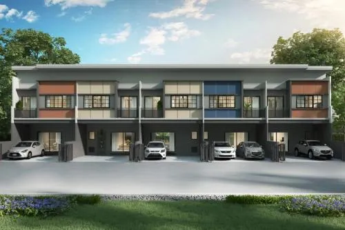 ขายทาวน์เฮ้าส์/ทาวน์โฮม  สิริ เพลส เวสต์เกต บางแม่นาง บางใหญ่ นนทบุรี CX-137054