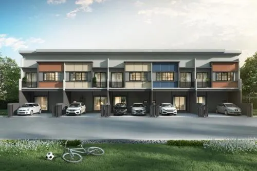 ขายทาวน์เฮ้าส์/ทาวน์โฮม  สิริ เพลส เวสต์เกต บางแม่นาง บางใหญ่ นนทบุรี CX-137055