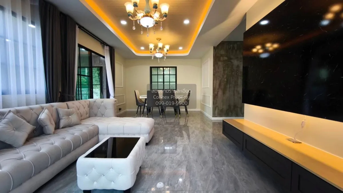 ขายบ้าน  พฤกษาวิลเลจ 9 รังสิต - คลอง 3 รีโนเวทใหม่ ประชาธิปัตย์ ธ 3