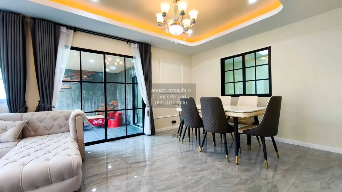 ขายบ้าน  พฤกษาวิลเลจ 9 รังสิต - คลอง 3 รีโนเวทใหม่ ประชาธิปัตย์ ธ 4