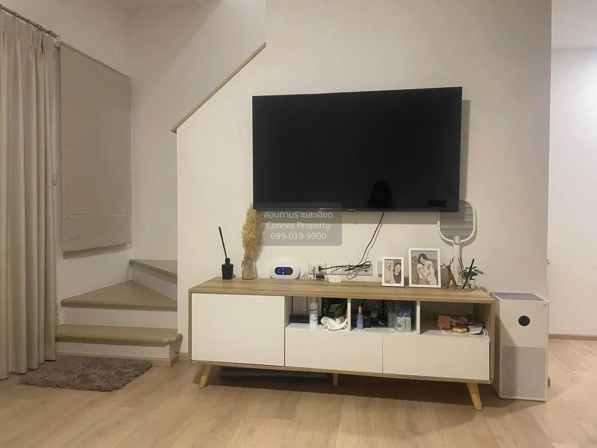 For Rent Townhouse/Townhome  , Villaggio Suksawat - Prachauthit ,