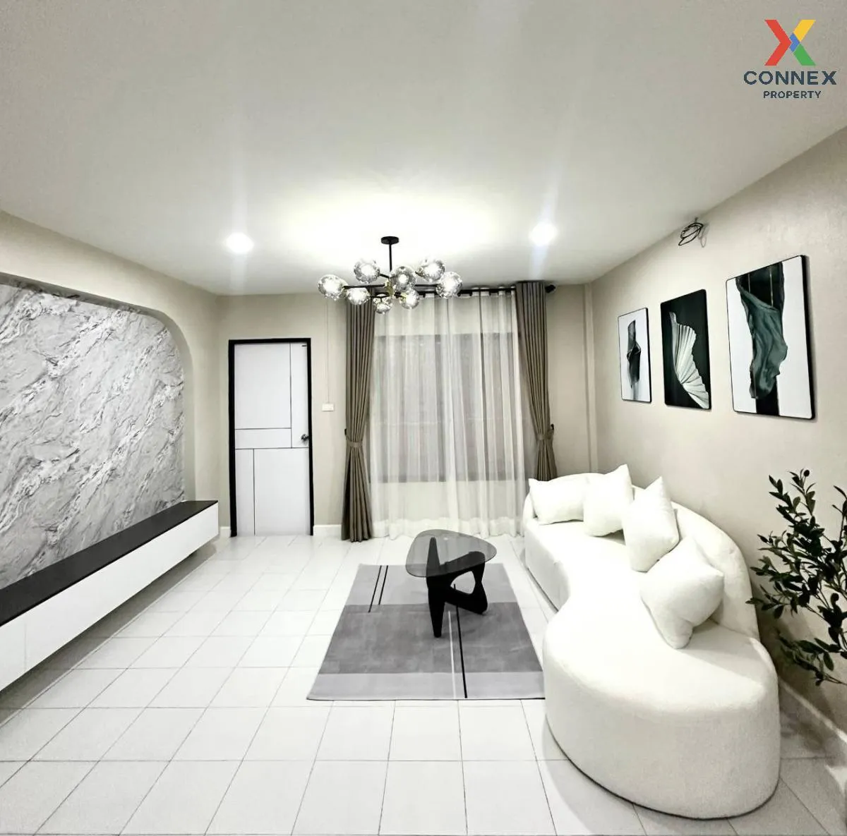 For Sale Townhouse/Townhome  , Baan Ngam Charoen 4 , newly renova 4