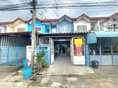 ขายทาวน์เฮ้าส์/ทาวน์โฮม  สินทวีงามเจริญ พระราม 2 รีโนเวทใหม่ ท่าข้าม เขต บางขุนเทียน กรุงเทพ CX-137072