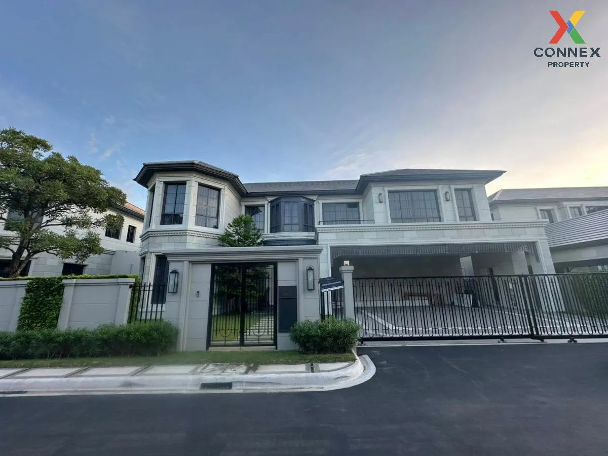 For Rent House , Narasiri Krungthep Kreetha , Hua Mak , Bang Kapi 1