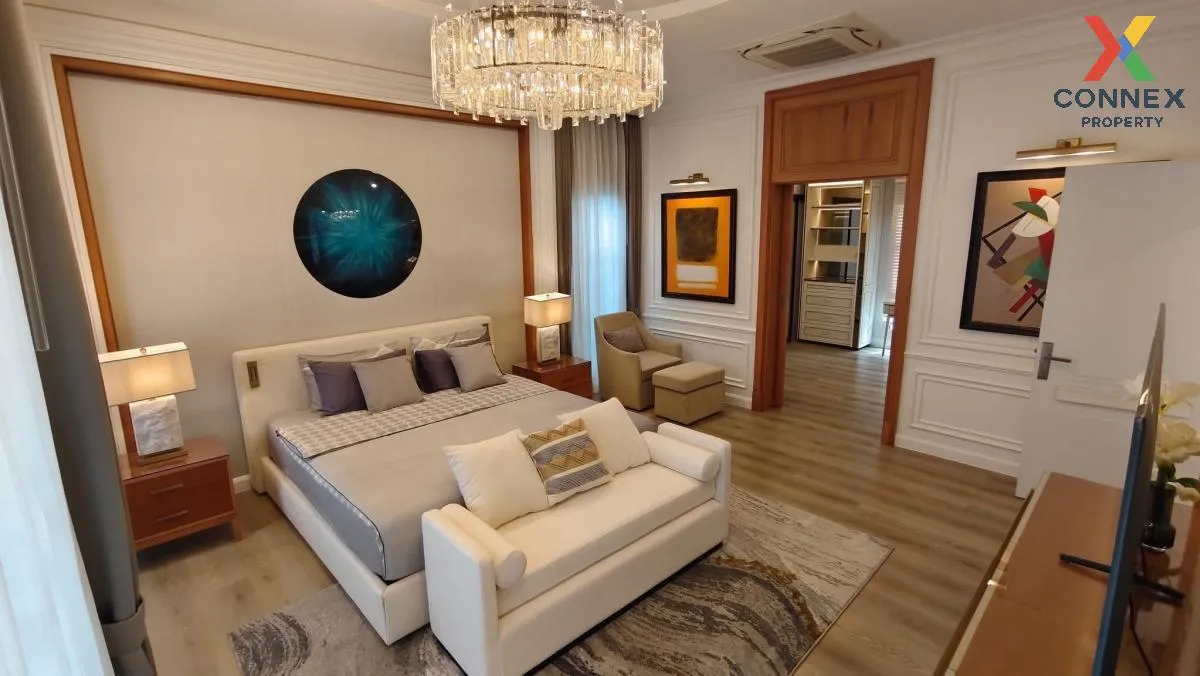 For Rent House , Narasiri Krungthep Kreetha , Hua Mak , Bang Kapi