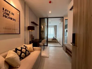 For Sale Condo , Knightsbridge Sukhumvit-Thepharak , high floor , newly renovated , Thepharak , Mueang Samut Prakan , Samut Prakarn , CX-137076