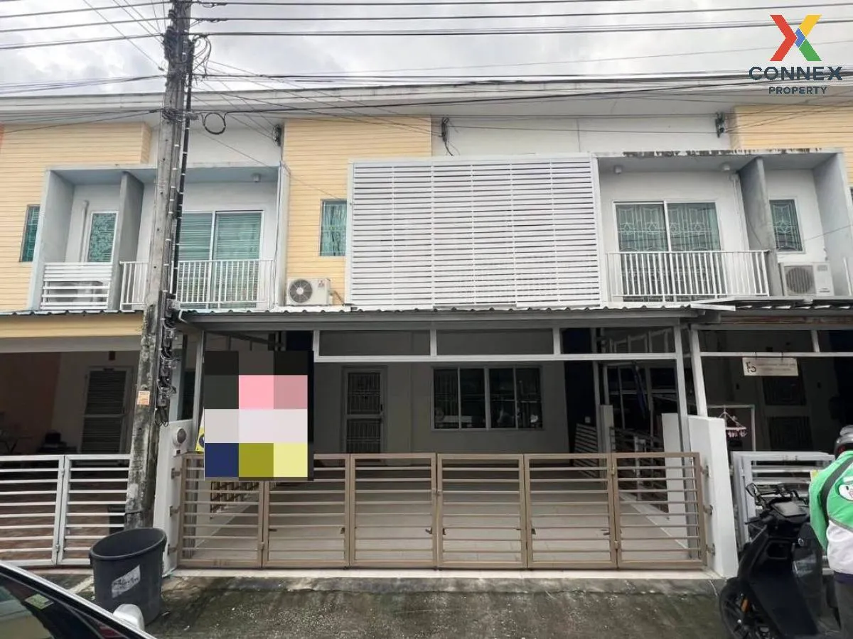 For Sale Townhouse/Townhome  , The Connect 15 Onnut , Prawet , Pr 1