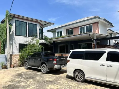 For Sale House , Dzio Ratchapruek-Rattanathibet  , corner unit , Om Kret , Pak Kret , Nonthaburi , CX-137081