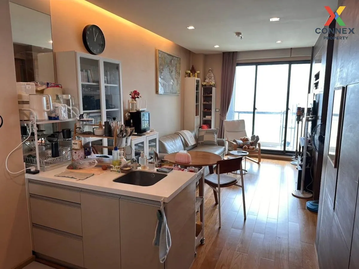 ขายคอนโด  ดิ แอดเดรส สาทร ชั้นสูง ฺBTS-เซนต์หลุยส์ สีลม เขต บางรั 4