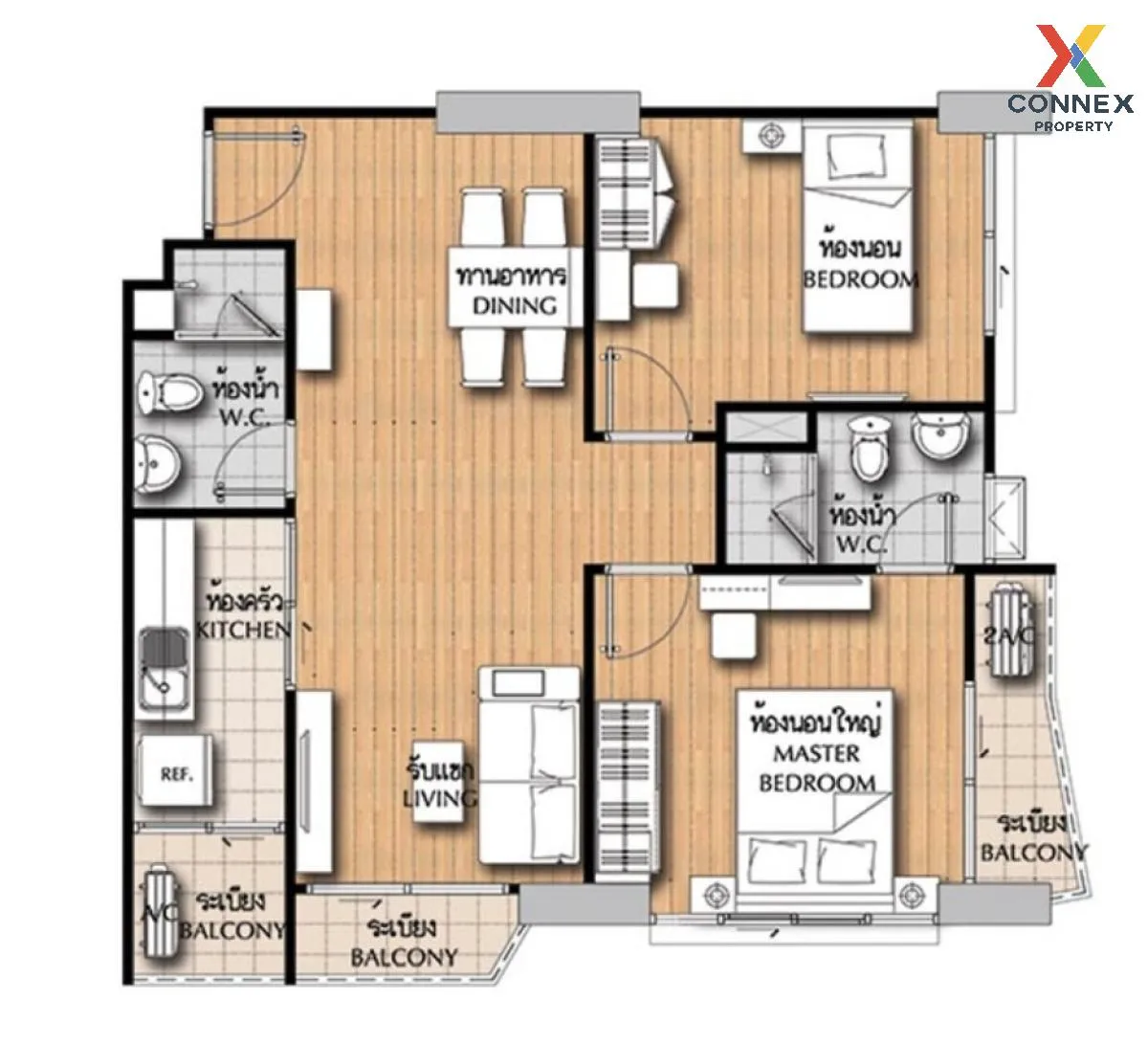 For Sale Condo , Supalai Vista Sri Racha Laemchabang Port Interse