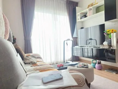 For Sale Condo , Supalai Vista Sri Racha Laemchabang Port Intersection , nice view , high floor , corner unit , Thung Lui Lai , Si Racha , Chon Buri , CX-137086