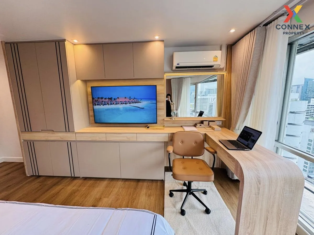 ขายคอนโด  สุขุมวิท สวีท BTS-นานา คลองเตยเหนือ เขต วัฒนา กรุงเทพ C