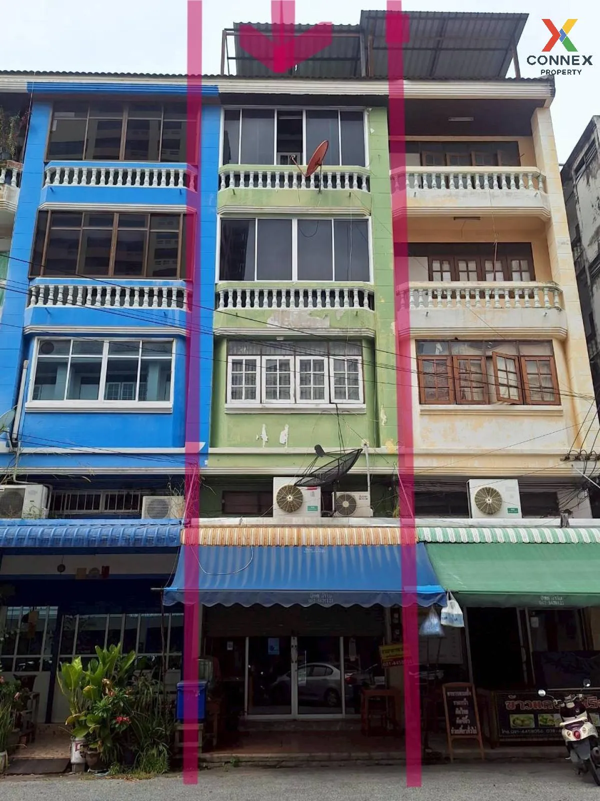 For Sale For Sale Commercial Building  , high floor , Thung Sukhl 1