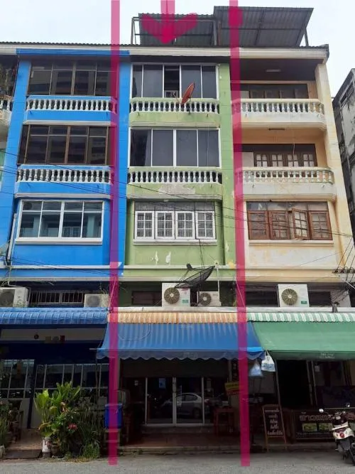 For Sale For Sale Commercial Building  , high floor , Thung Sukhla , Si Racha , Chon Buri , CX-137091