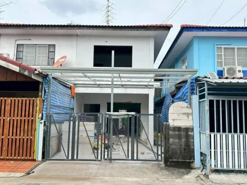 For Sale Townhouse/Townhome  , Baan Prapin 3 , wide frontage , newly renovated , MRT-Talad Bang Yai , Bang Mae Nang , Bang Yai , Nonthaburi , CX-137092