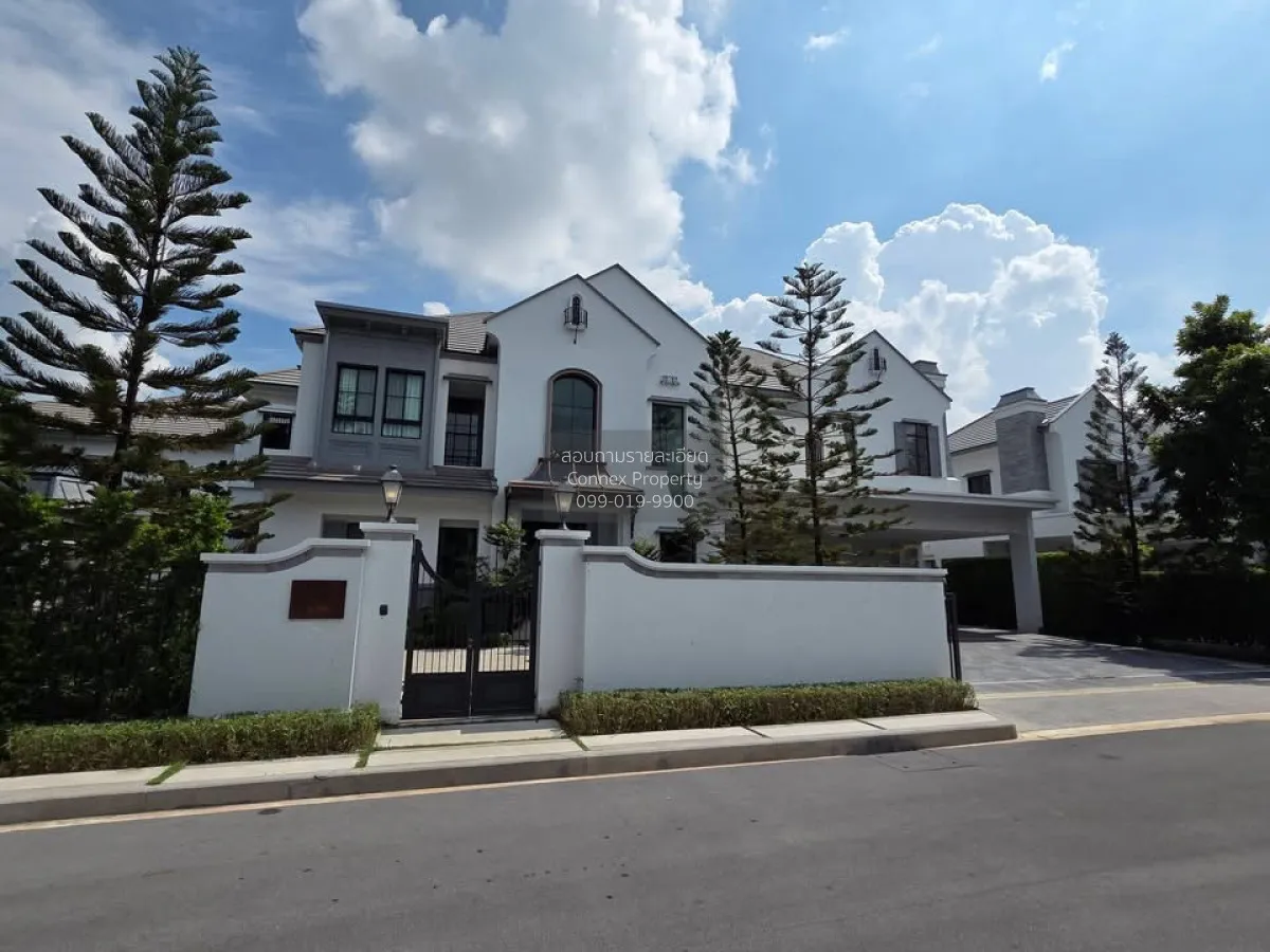 For Rent House , Nantawan Rama 9-New Krungthepkreetha , nice view 1