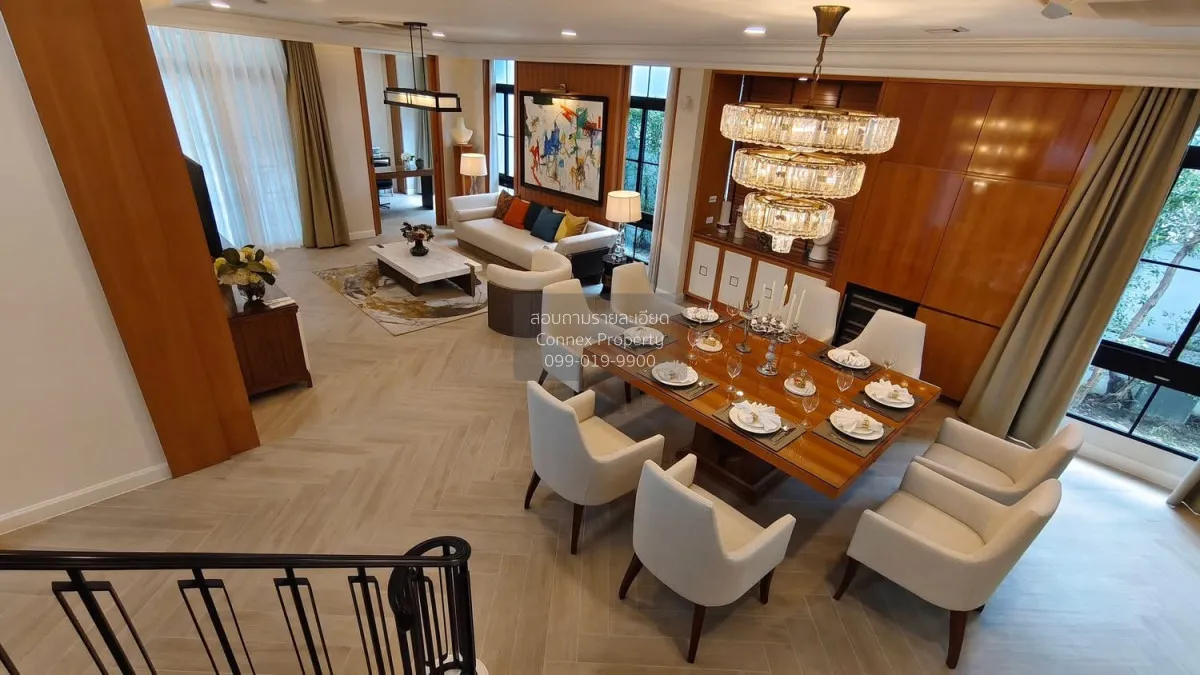 For Rent House , Nantawan Rama 9-New Krungthepkreetha , nice view