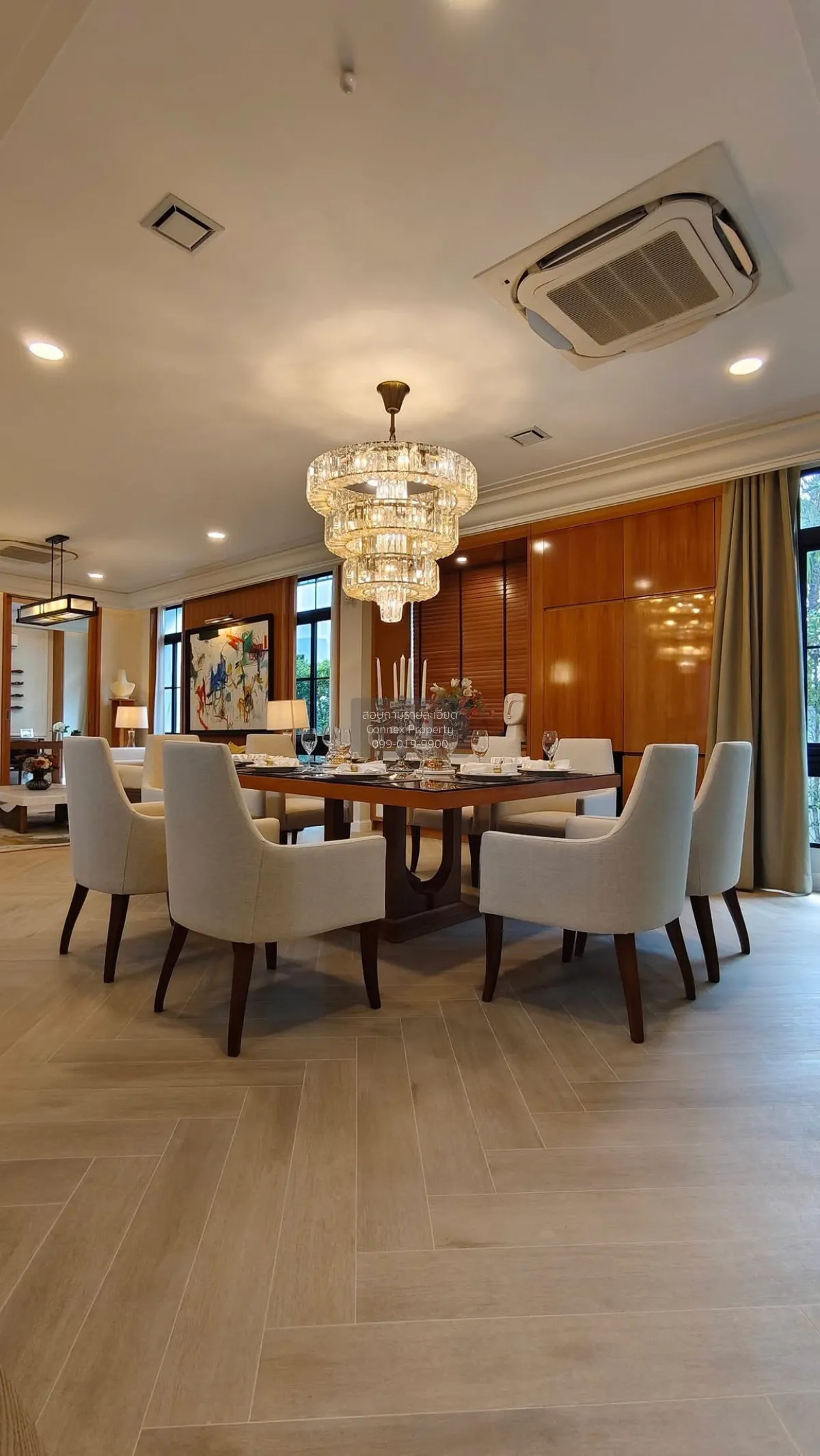 For Rent House , Nantawan Rama 9-New Krungthepkreetha , nice view